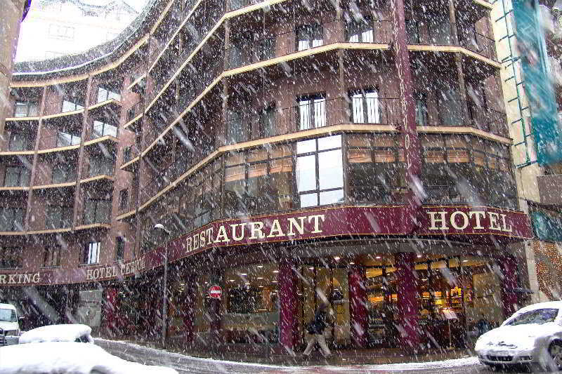 Hotel Cervol Andorra la Vella Exterior photo