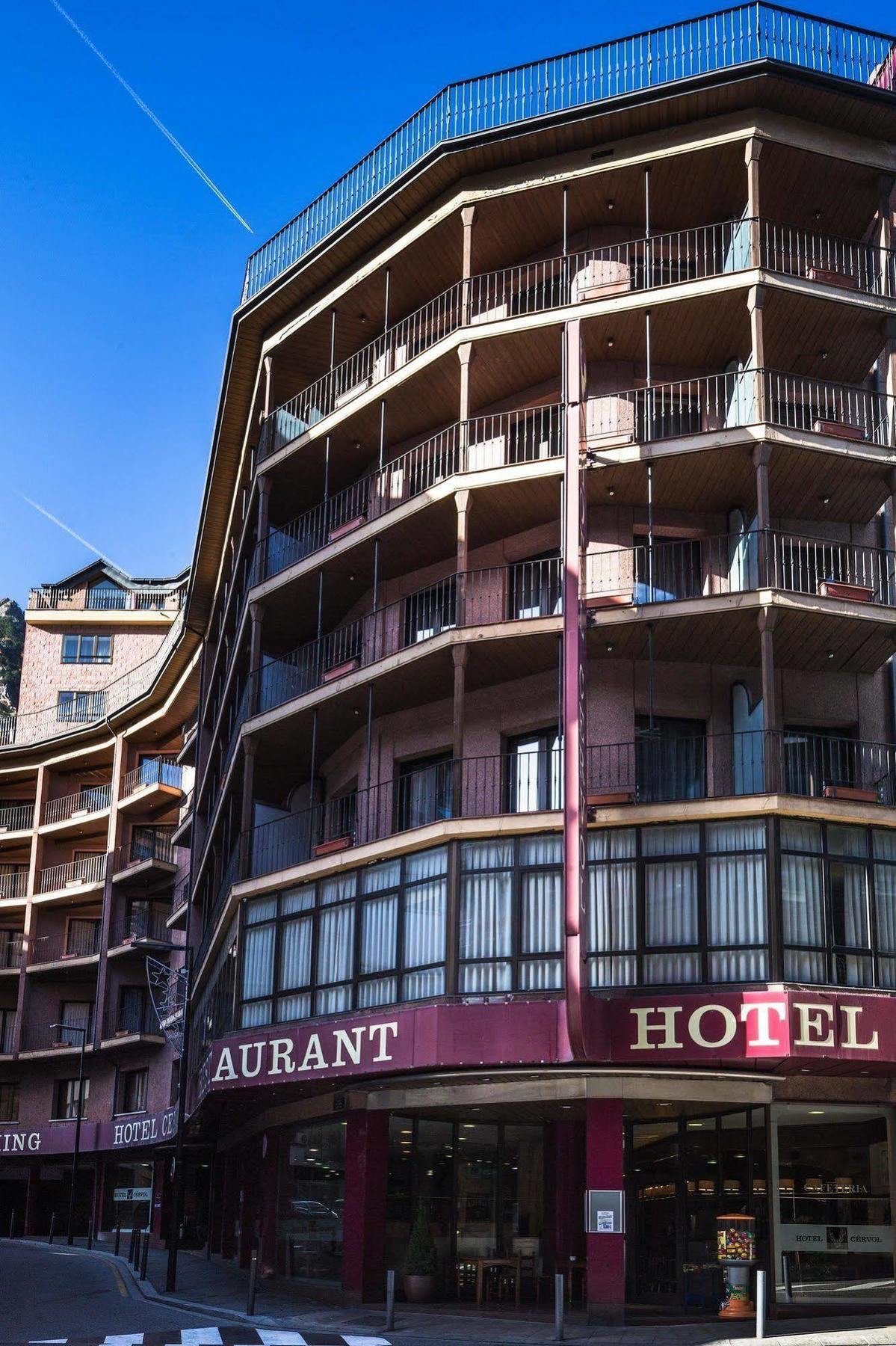 Hotel Cervol Andorra la Vella Exterior photo