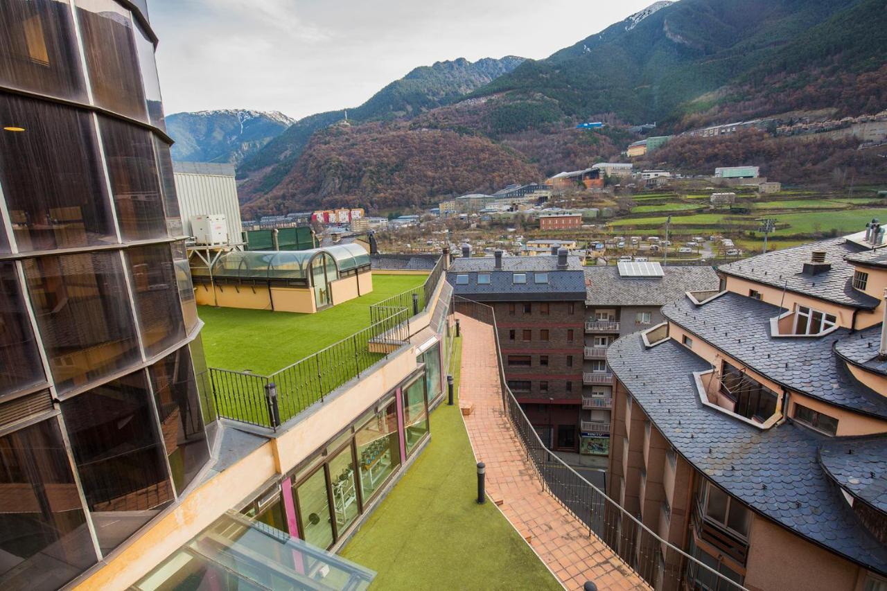 Hotel Cervol Andorra la Vella Exterior photo